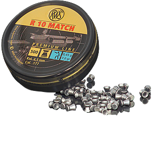 Rws Premium Line R10 Match Ø4,49 0,45G 500pk