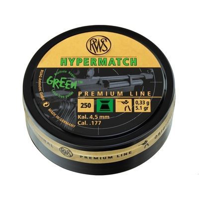 Rws Premium Line Hypermatch 4,5 0,33G 250pk Dose