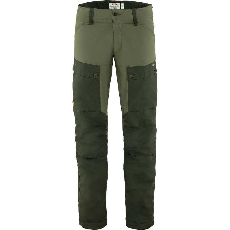Fjällräven Keb Trousers Short M Deep Forest - Laurel green
