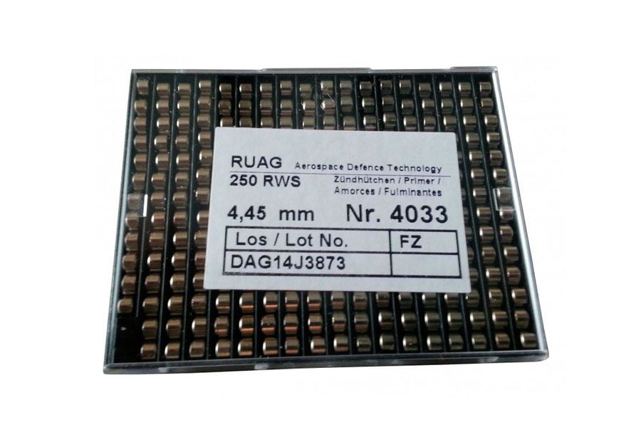 Rws Tennhetter Small Rifle 4,45 4033 Vn Reih-V