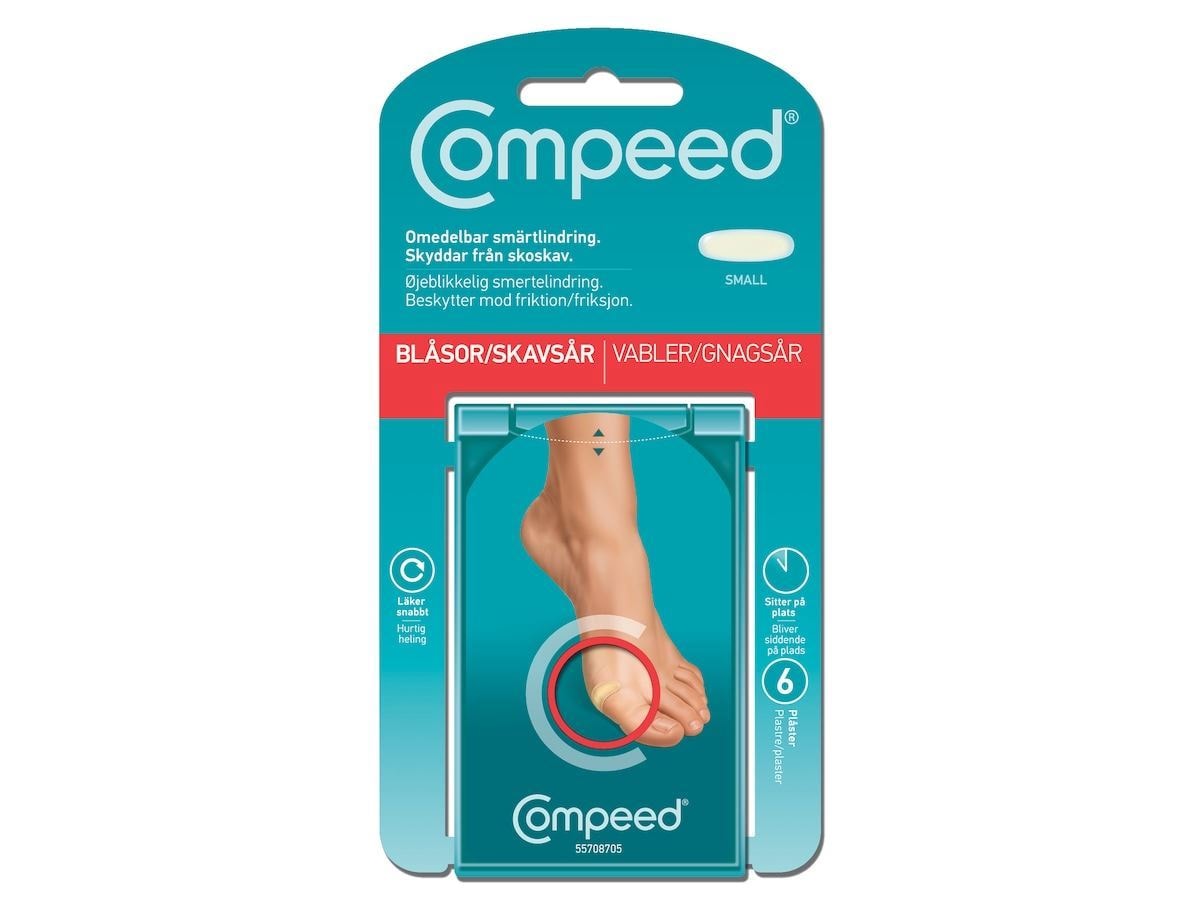 Compeed Gnagsårplaster Small