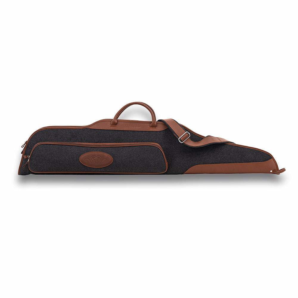 Blaser Futteral Soft Cover Rifle Wool/Leather Long