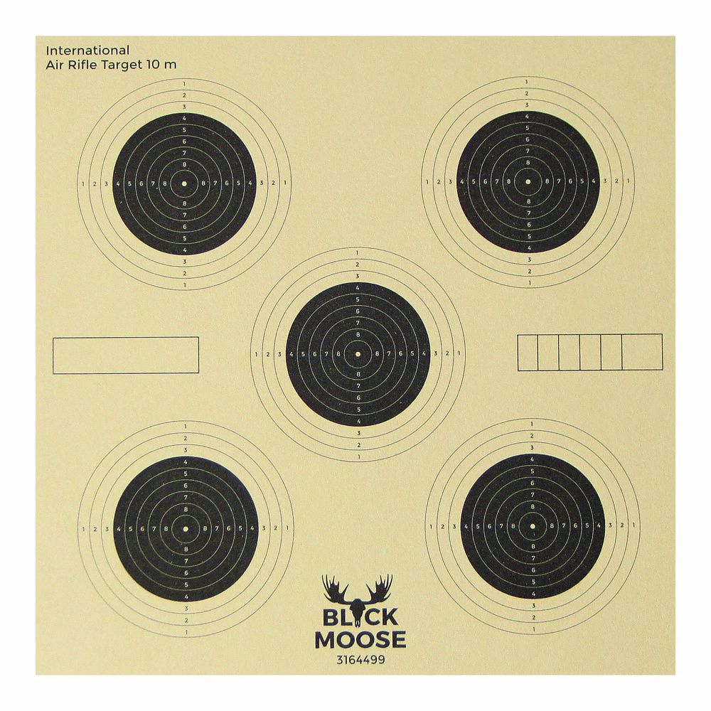 Blackmoose Skyteskive 5 Ringer