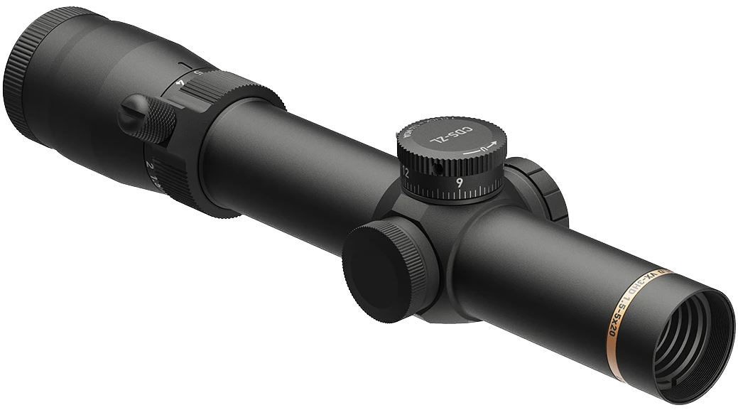 Leupold VX-3HD 1.5-5x20 (30 mm) CDS-ZL Illum. FireDot Twilight Hunter