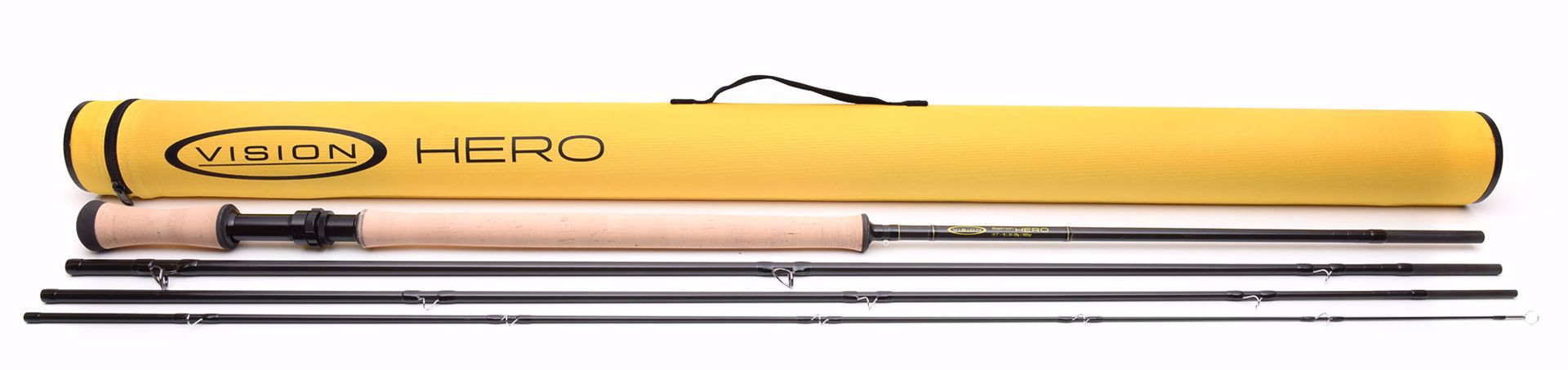 Vision Salmon HERO Fluestang  13´7" #8