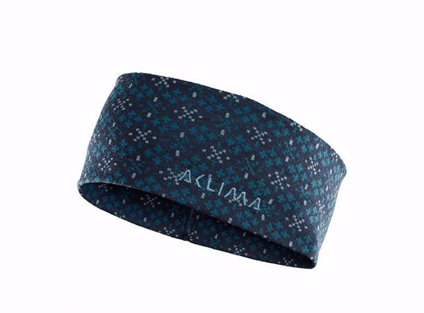 Aclima Designwool GLITRE Headband Einer Onesize