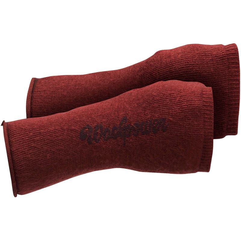 Woolpower Wrist Gaiter Autumn Red One Size