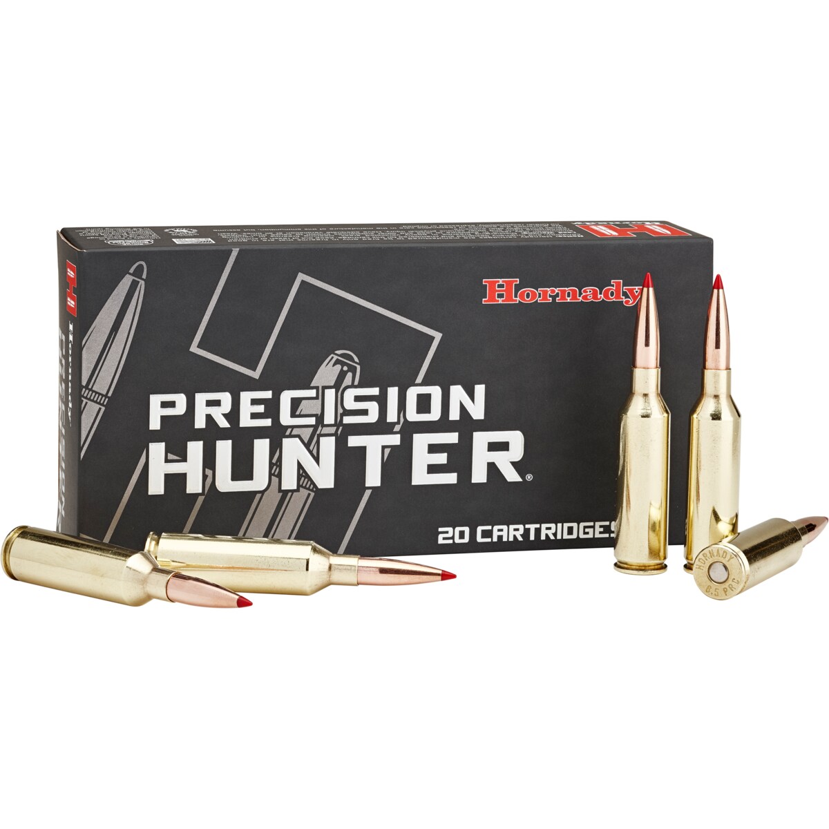 Hornady Ammo 6,5 PRC 143 GR ELD-X®