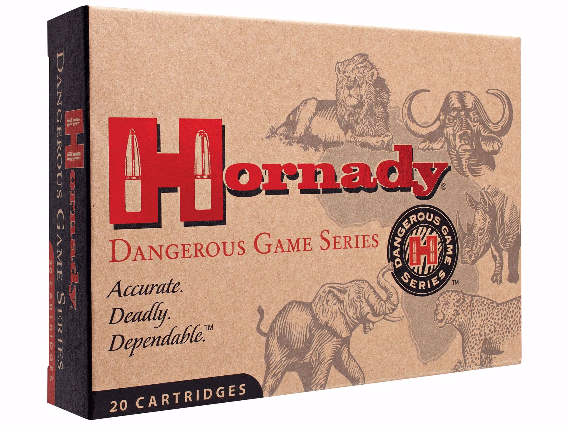 Hornady Ammo 416 RIGBY 400 GR DGX® BONDED