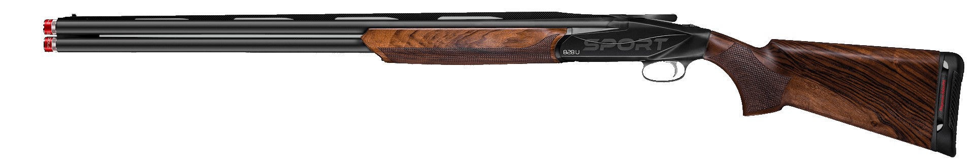 Benelli 828U LH Sport 30" Sort Kasse 12/76