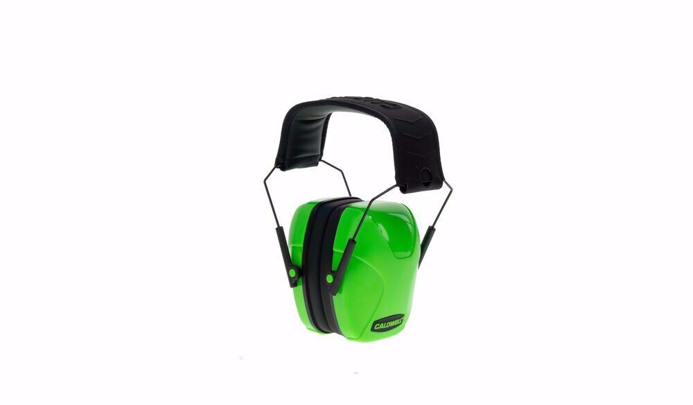 Caldwell E-Max Youth Passive Earmuff Neon Green