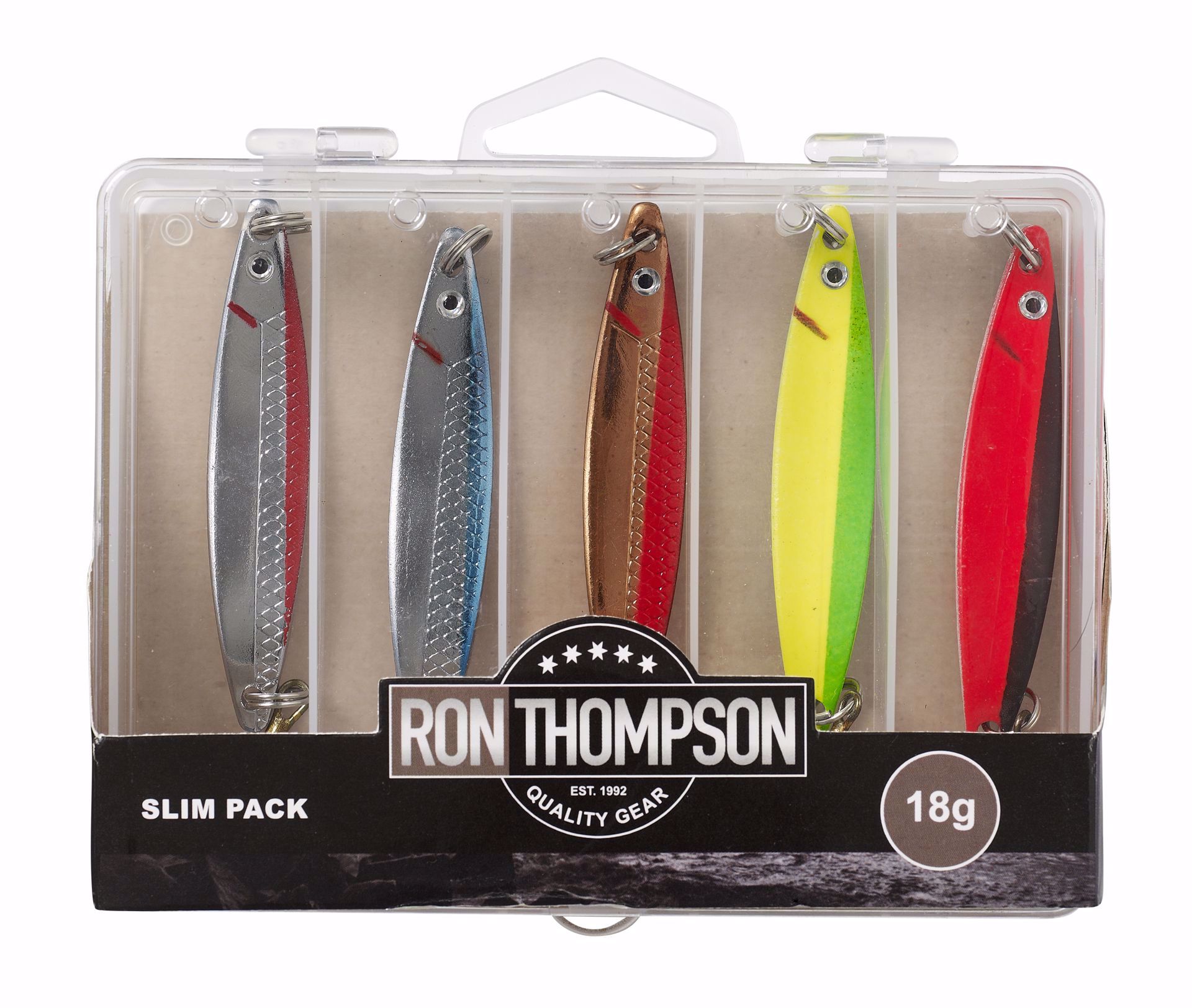 Ron Thompson SLIM PACK 2 INC. BOX 5 PCS 26G