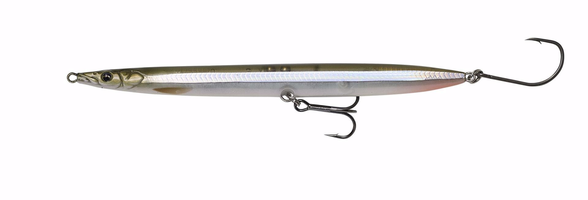 Savage Gear SANDEEL PENCIL 12.5CM 19G SINKING SANDEEL GHOST