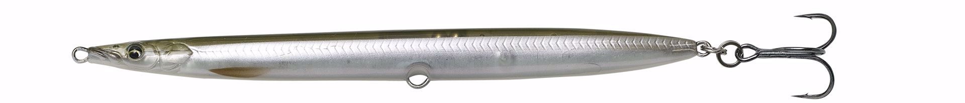 Savage Gear SANDEEL PENCIL 12.5CM 19G SINKING SANDEEL GHOST