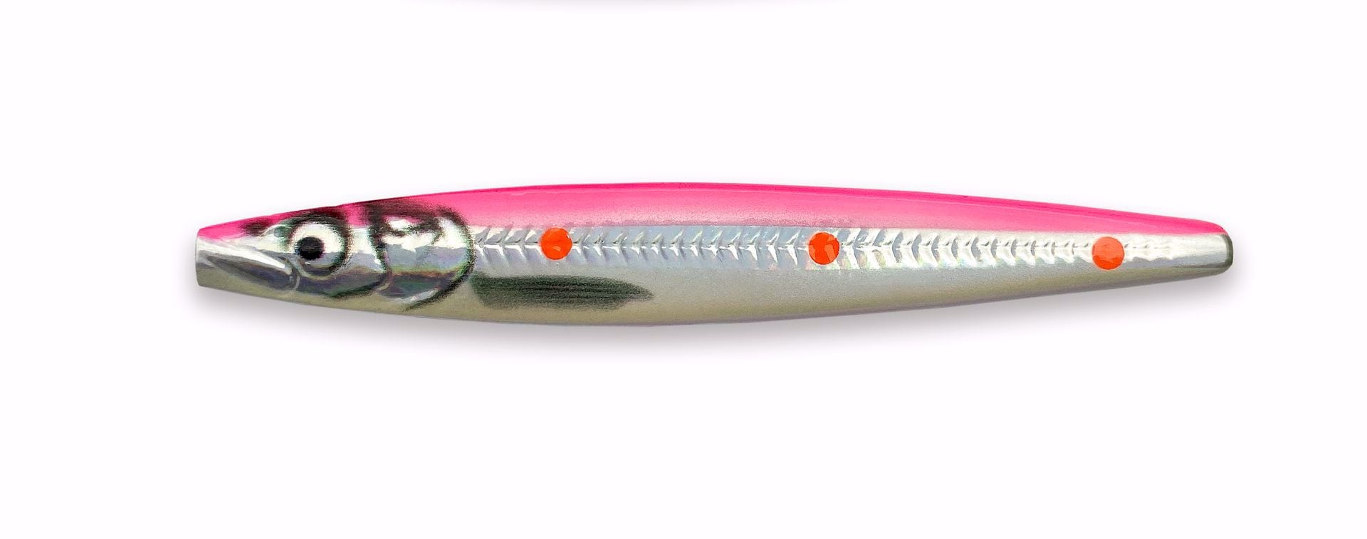 Savage Gear LT ZERLING 9CM 12G SINKING PINK PEARL UV