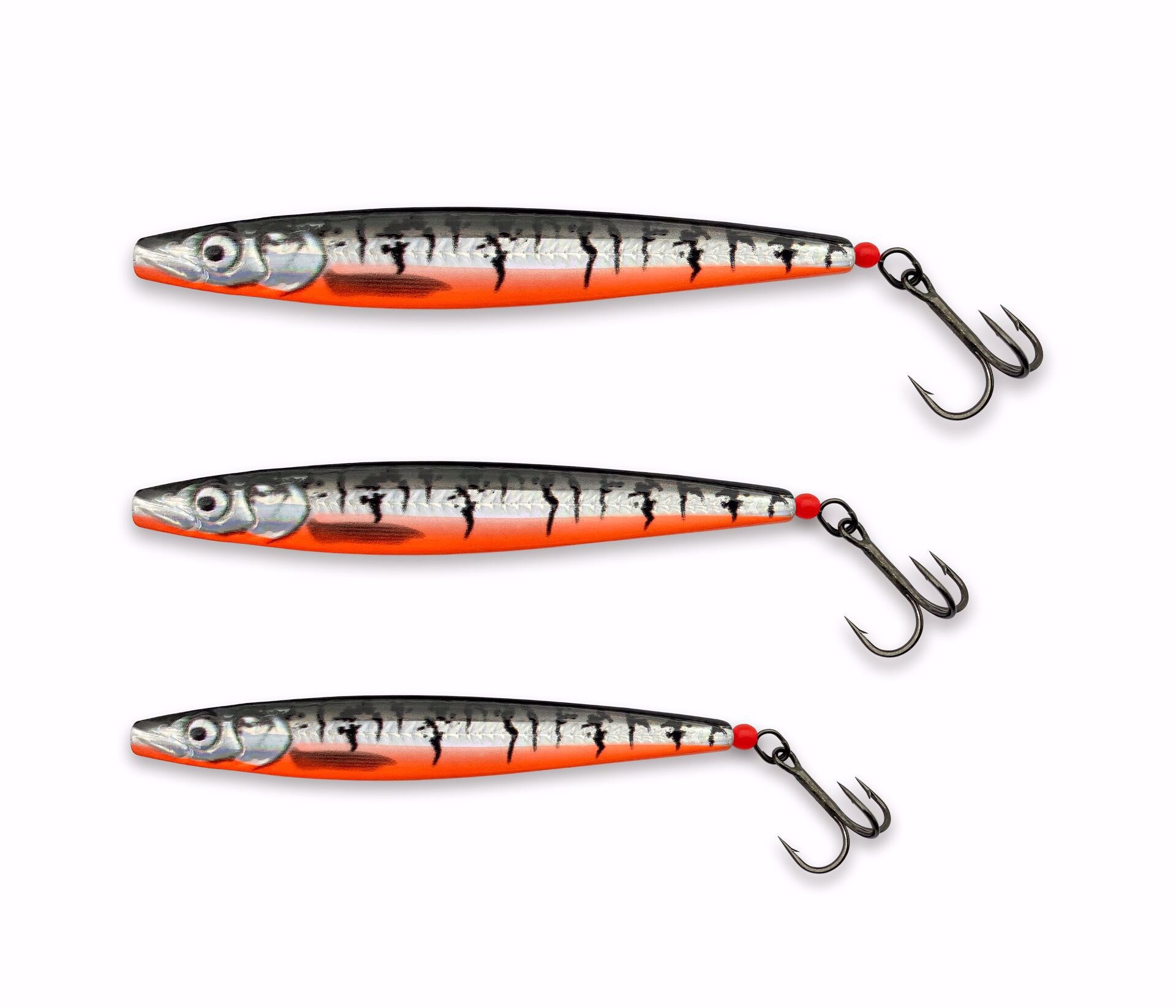 Savage Gear LT ZERLING 9CM 12G SINKING BLACK RED UV