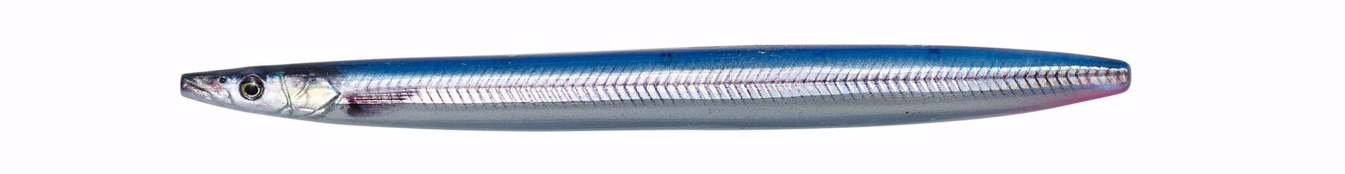 Savage Gear LINE THRU SANDEEL 11CM 15G SINKING BLUE/SILVER UV