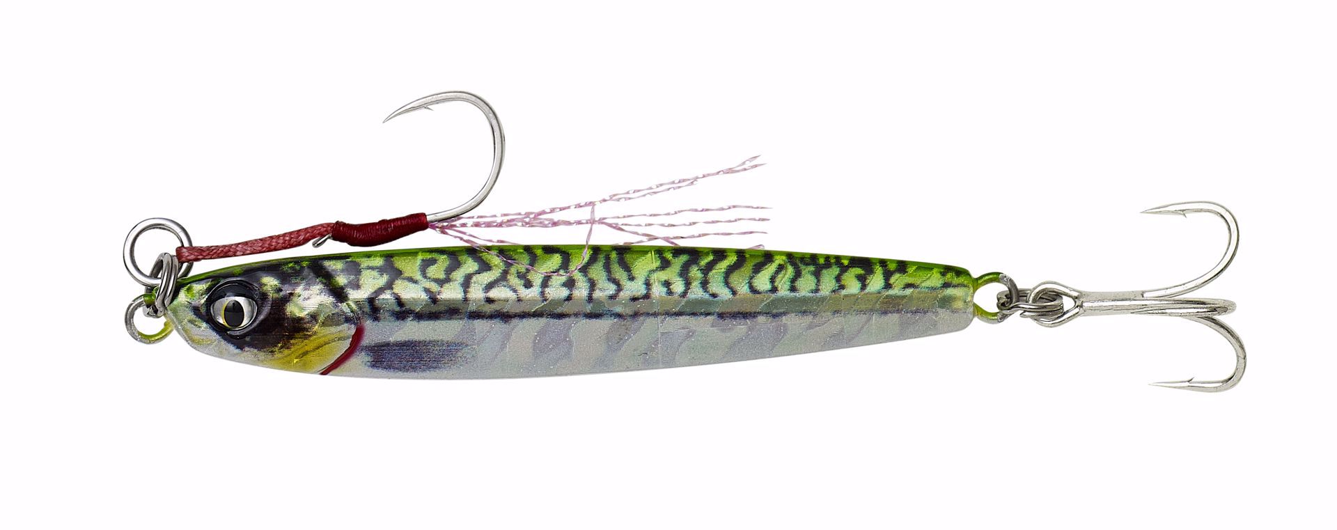 Savage Gear 3D JIG MINNOW 6.8CM 15G SINKING GREEN MACKEREL PHP