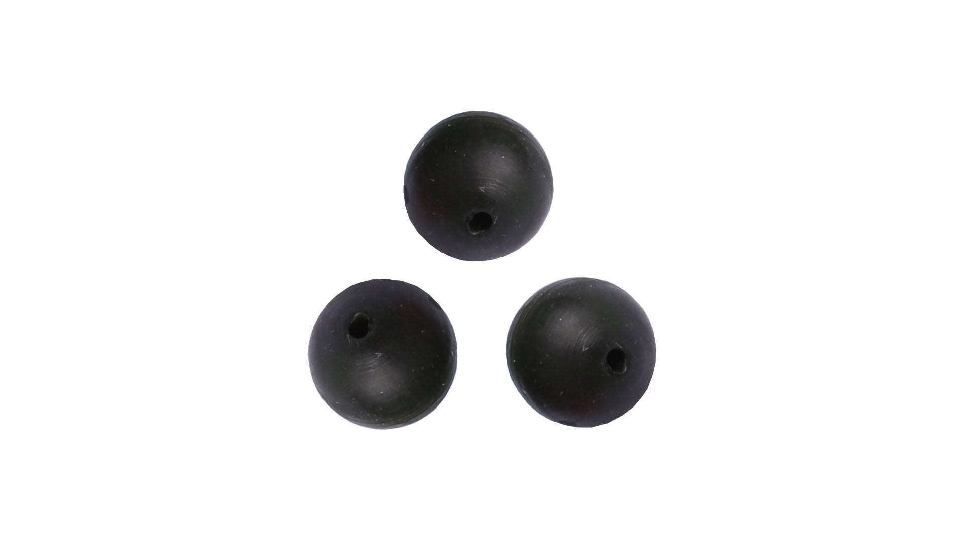 Wiggler Soft Beads svart 10mm