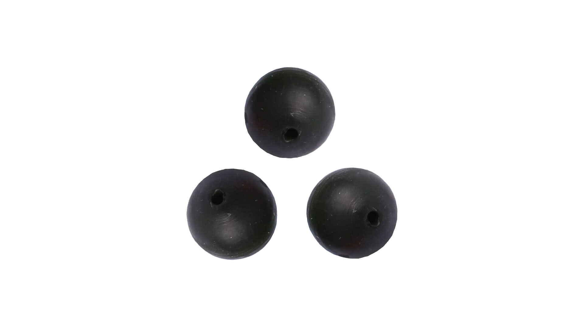 Wiggler Soft Beads svart 10mm