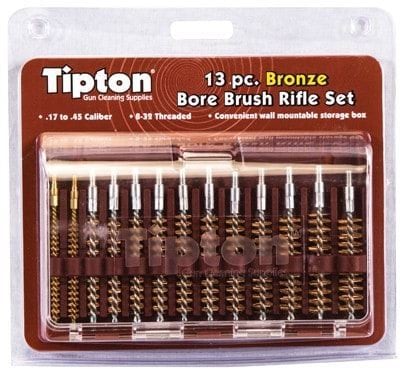 Tipton Assorted Bronze Brushes (13)