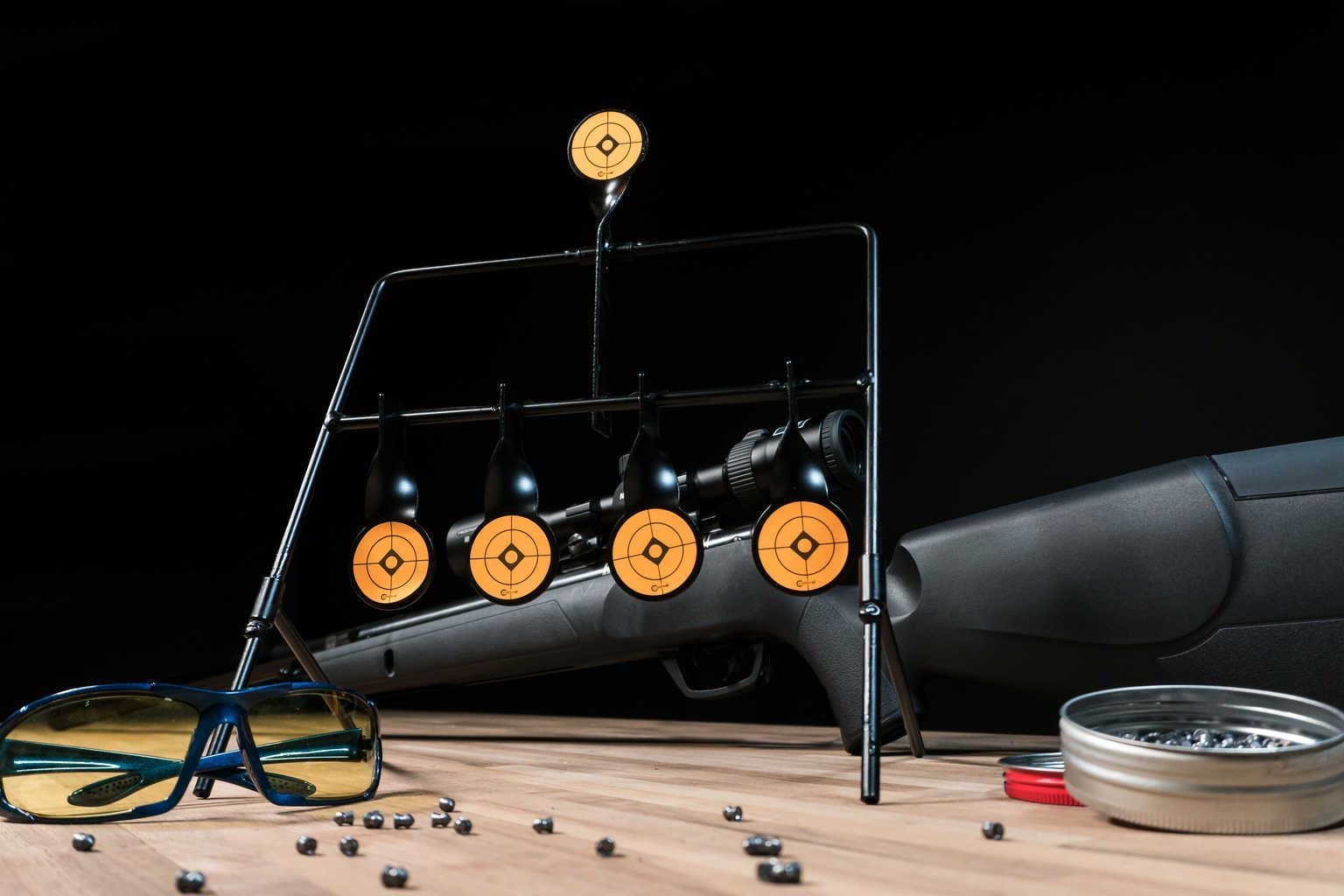 CALDWELL RESETTING TARGET AIRGUN