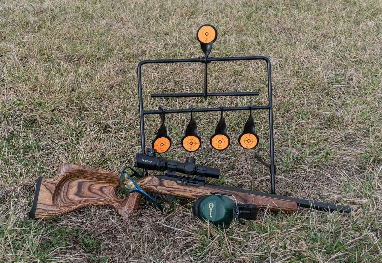 CALDWELL RESETTING TARGET RIMFIRE