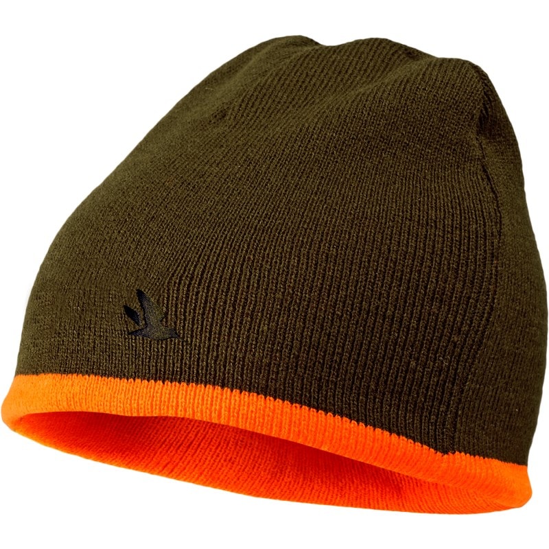 Seeland Ian Reversible Lue Hi-vis Orange/Pine Green
