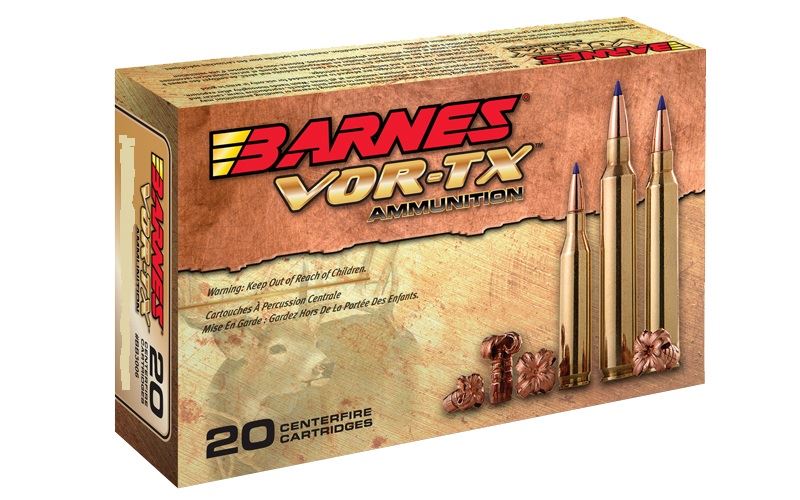 Barnes Vor-Tx Ttsx Bt 130 Grs 270 Win