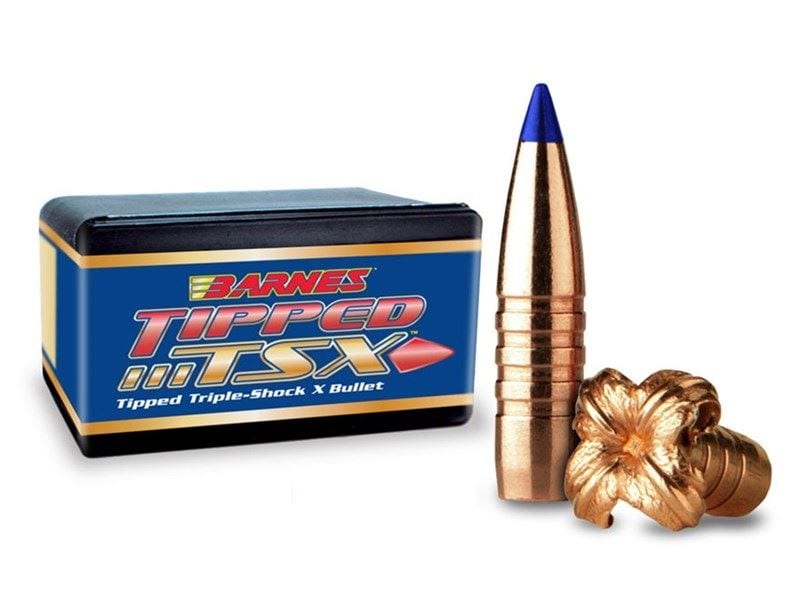 Barnes Tipped Tsx Bullets 6,5Mm 120 Grs Ttsx Bt