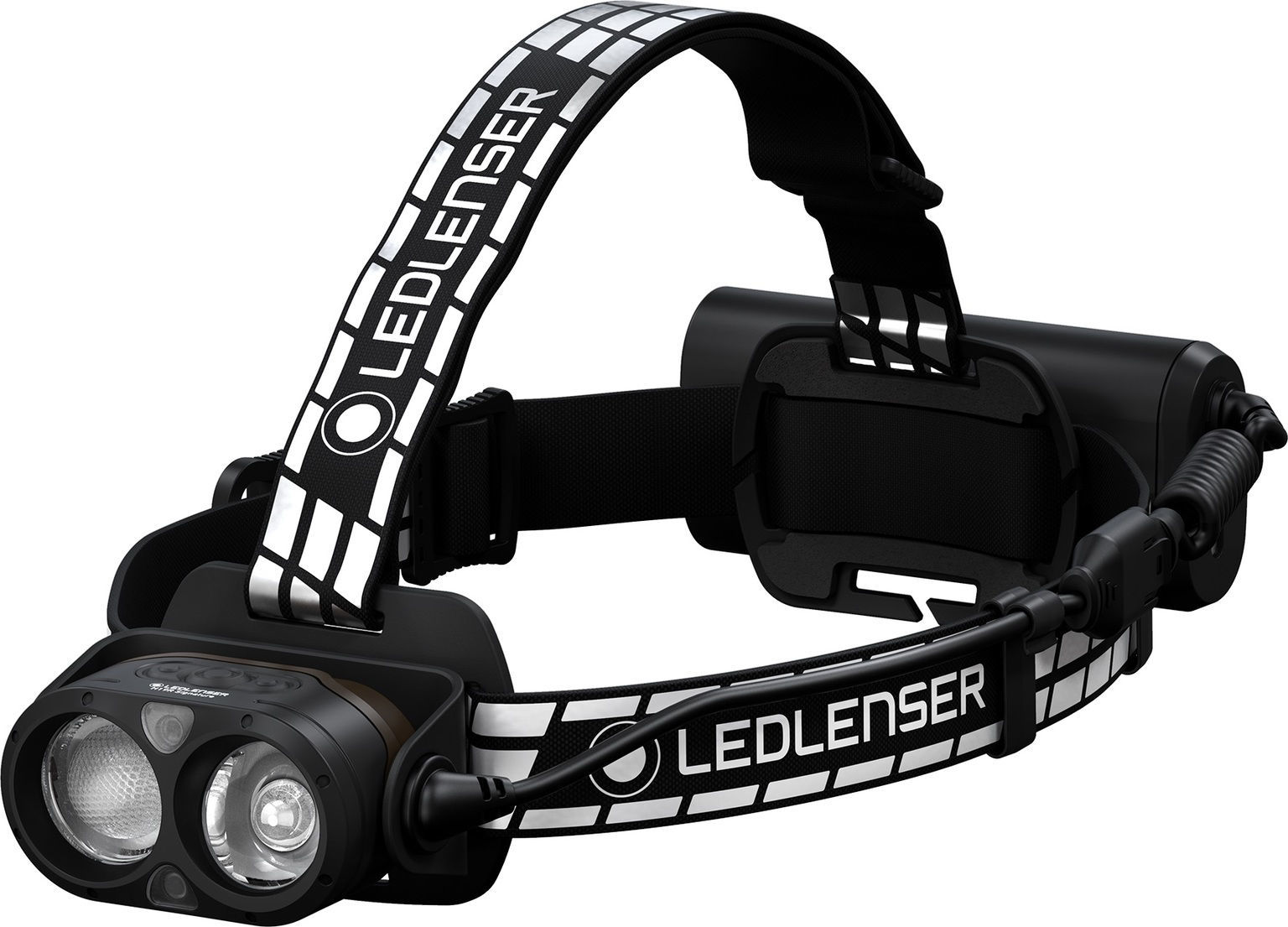 Led Lenser Hodelykt H19R Signature 4000lm