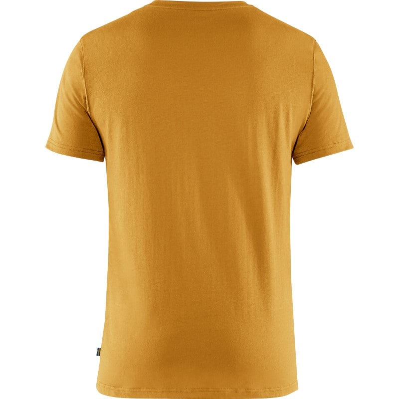 Fjällräven Logo T-shirt M Ochre