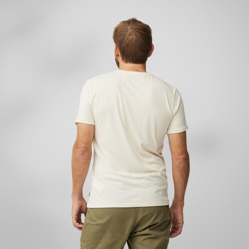 Fjällräven Logo T-shirt M Ochre