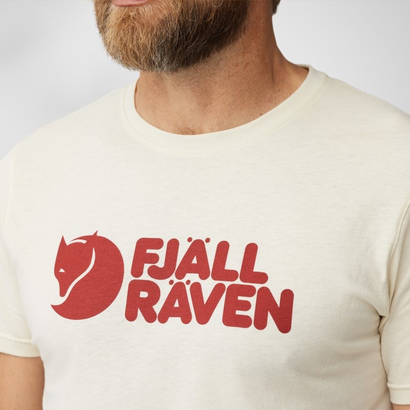 Fjällräven Logo T-shirt M Ochre