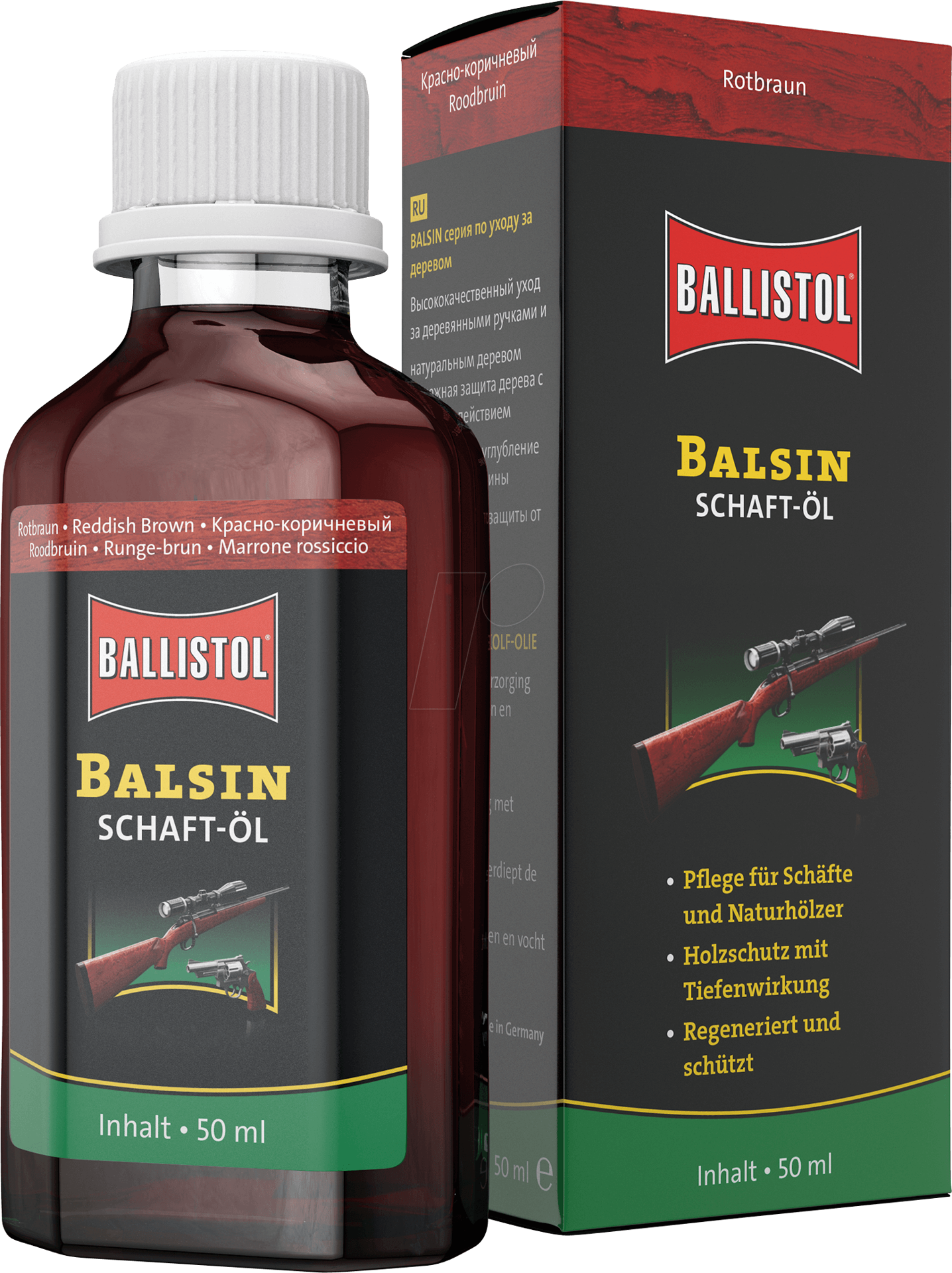 Balsin Stockoil Reddish Brown 50 ml