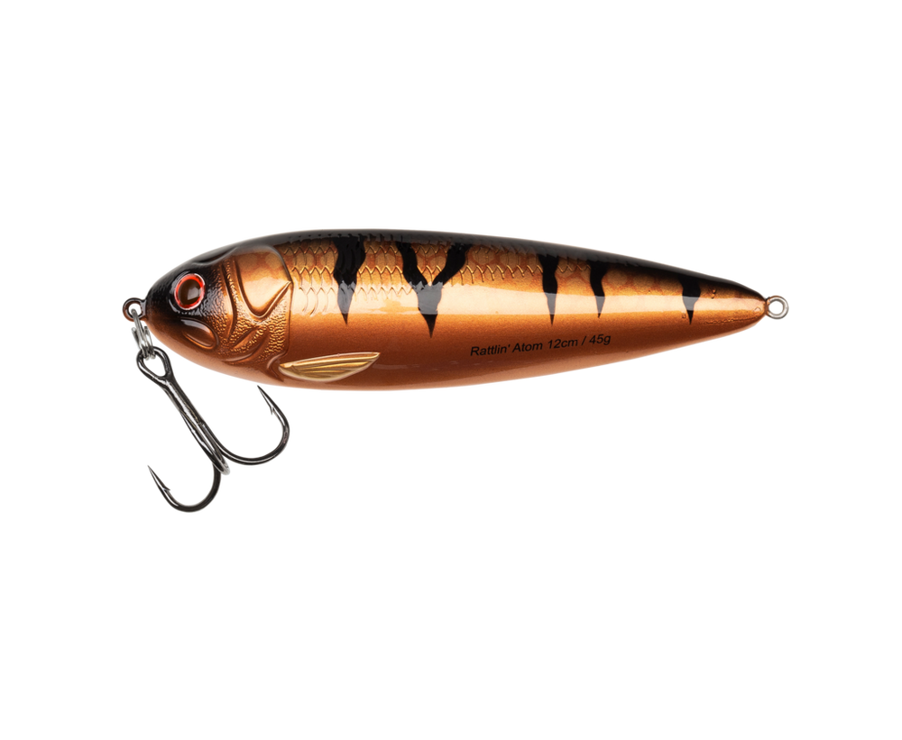 Abu Garcia Beast Rattlin Atom 12cm Burbot