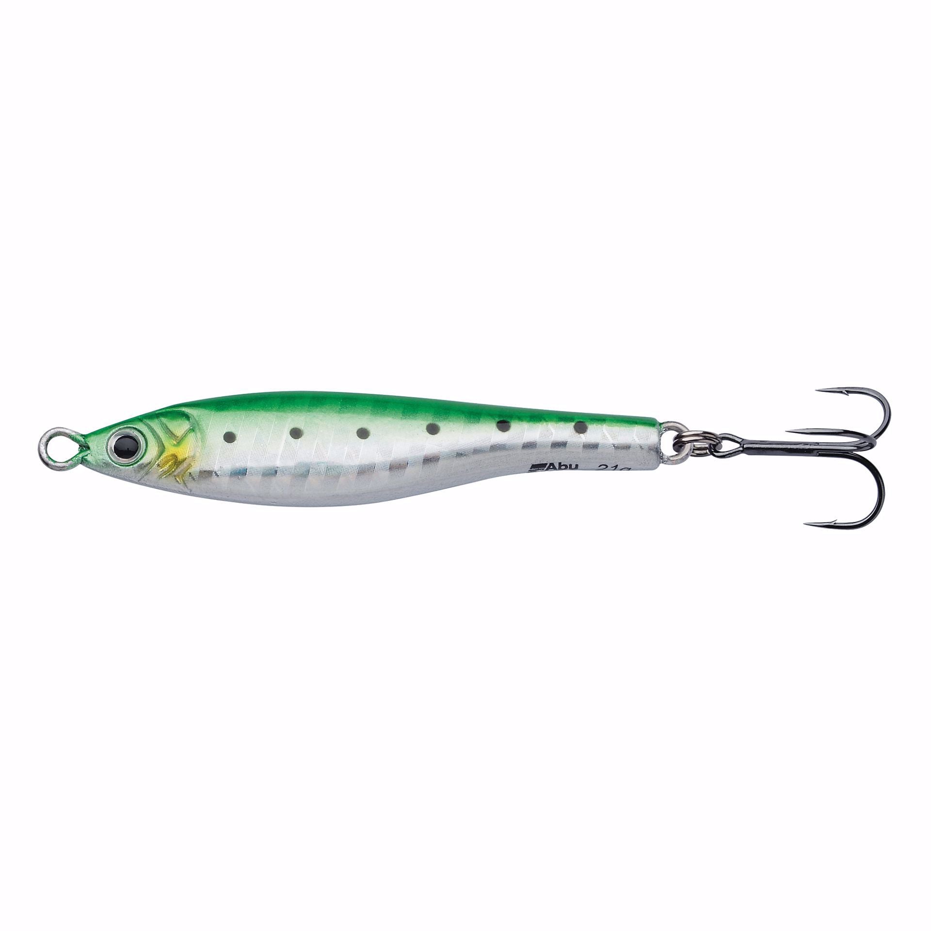 Abu Garcia Fast Cast Green Sardine 7g