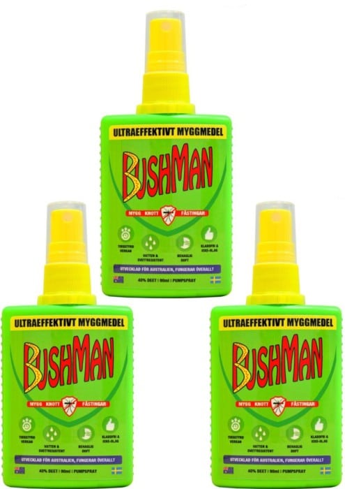Bushman Pumpspray, 90ml