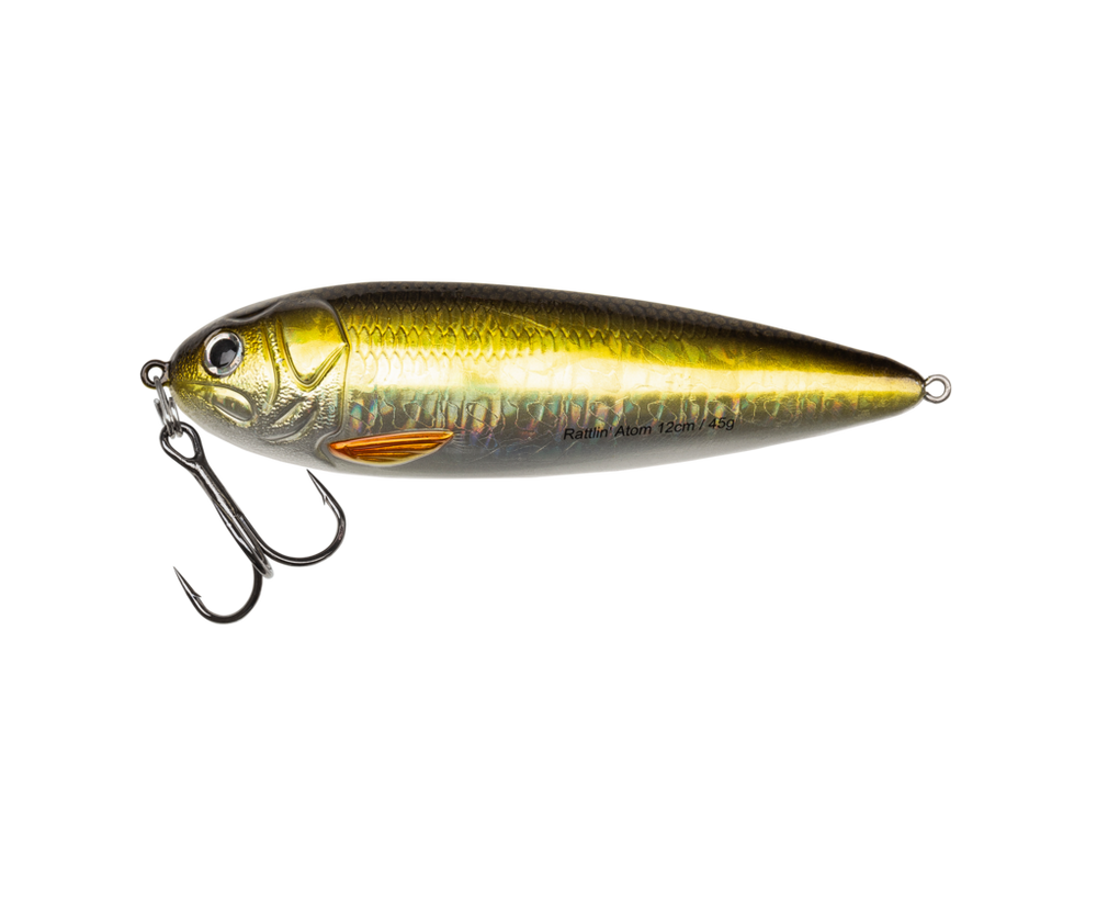 Abu Garcia Beast Rattlin Atom 12cm Golden Roach