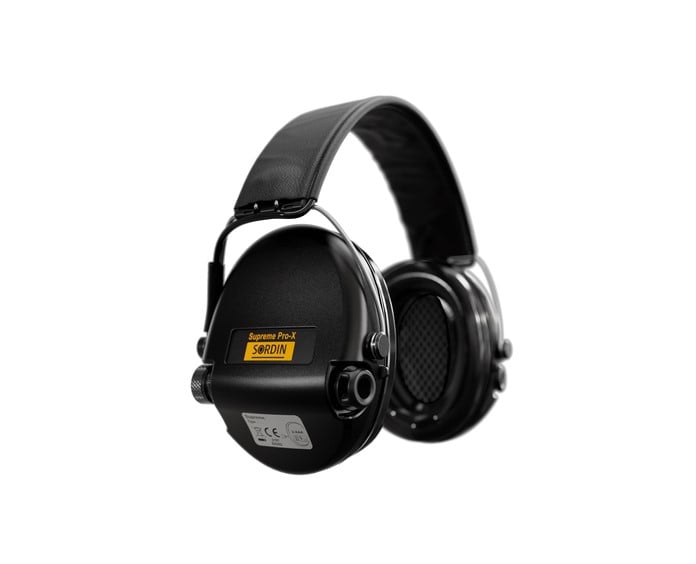 Sordin Supreme Pro X Led Black HEAR2