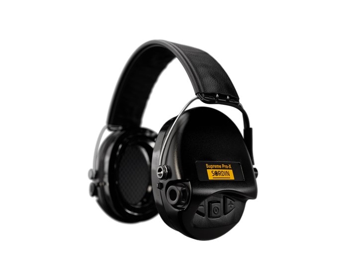 Sordin Supreme Pro X Led Black HEAR2