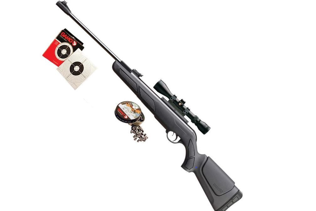 Gamo Shadow DX Pakke Combo Adult 4,5mm