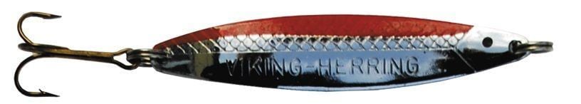 Viking Herring 15Gr Silver/Rød