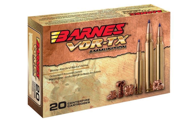 Barnes Vor-Tx 22-250 50 Prs Tsx Fb