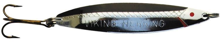 Viking Herring 10Gr Silver/Svart
