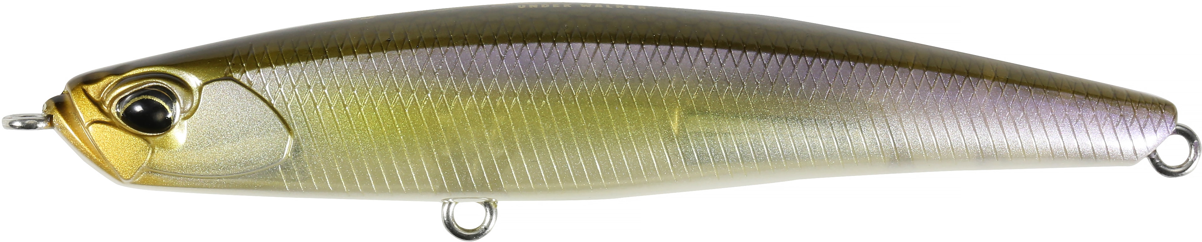 Duo Bayruf Seek 85s FW under walker 15g Ghost Minnow