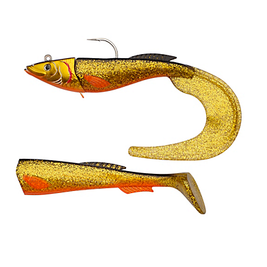 Berkley Power Herring 23cm - 300gr Gold Motoroil