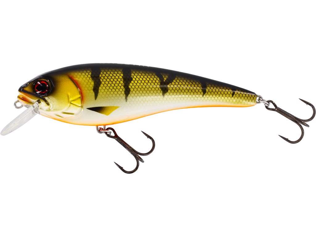 Westin RawBite Crankbait 15cm 61g Low Floating Bling Perch