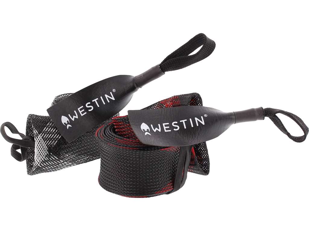 Westin Rod Cover Spin up to 8'6"/255cm Black/Red Ø 4cm 190cm