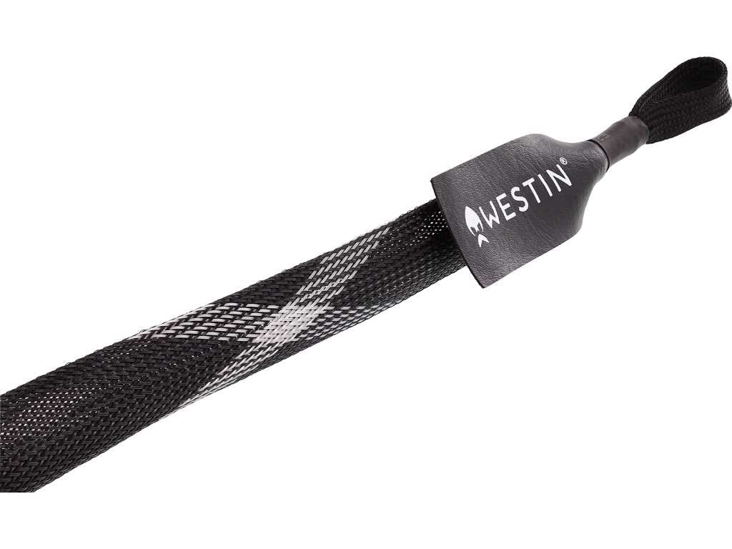 Westin Rod Cover Spin up to 8'6"/255cm Black/Red Ø 4cm 190cm